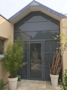 La Miroiterie Yerroise - Porte d'extérieur design pour pavillon - Essonne/ 91 - Val de Marne /94 La Miroiterie Yerroise - Porte d'extérieur design pour pavillon - Essonne/ 91 - Val de Marne /94